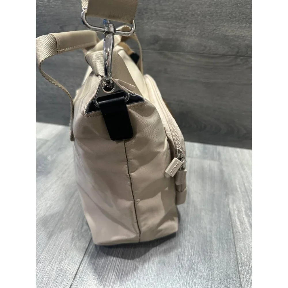 IHKWIP Mini Tote Encore Edition with Colorblock CB Strap Beige A612671 - Picture 6 of 9